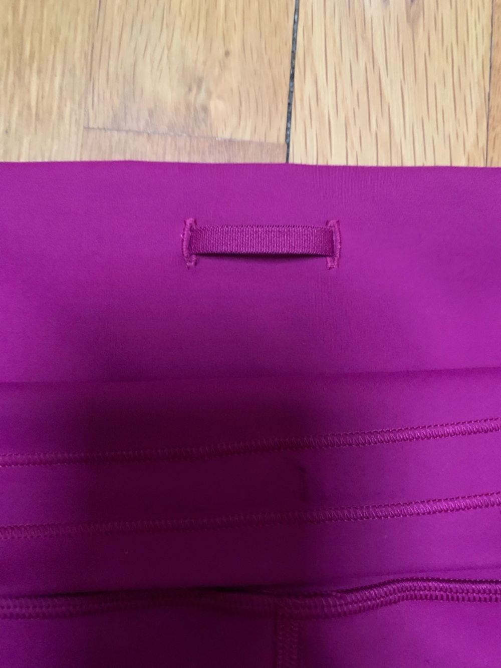 Lululemon Align High-Rise Bike Shorts (Size 12, Pink/Magenta) - Picture 2 of 8